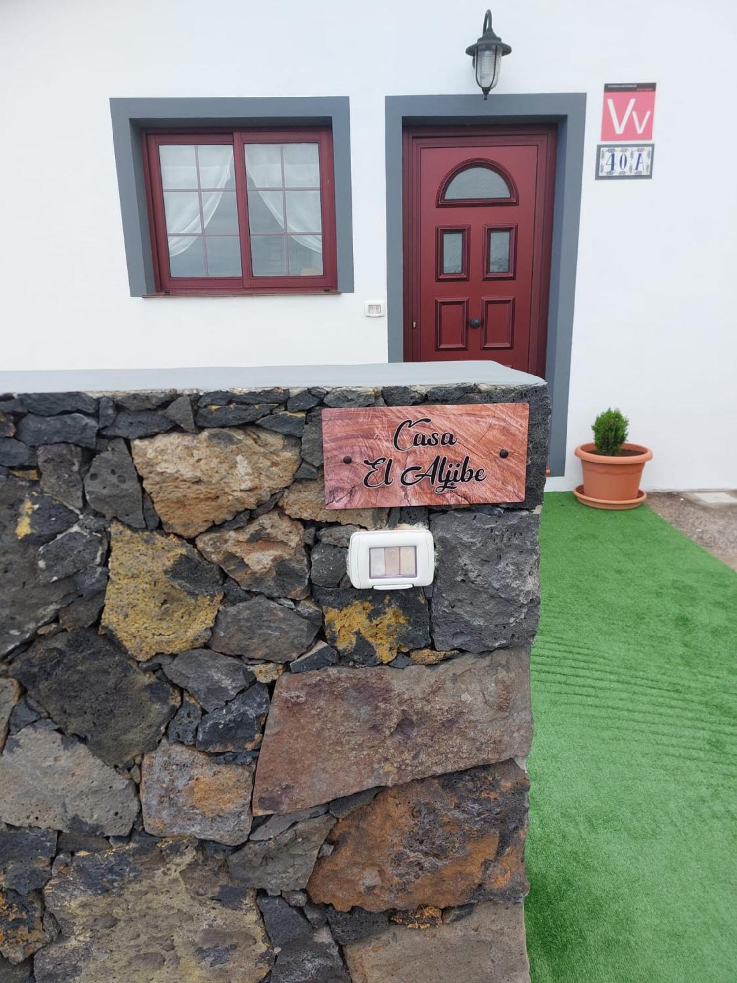 Vivienda Vacacional El Aljibe Mocanal Екстер'єр фото